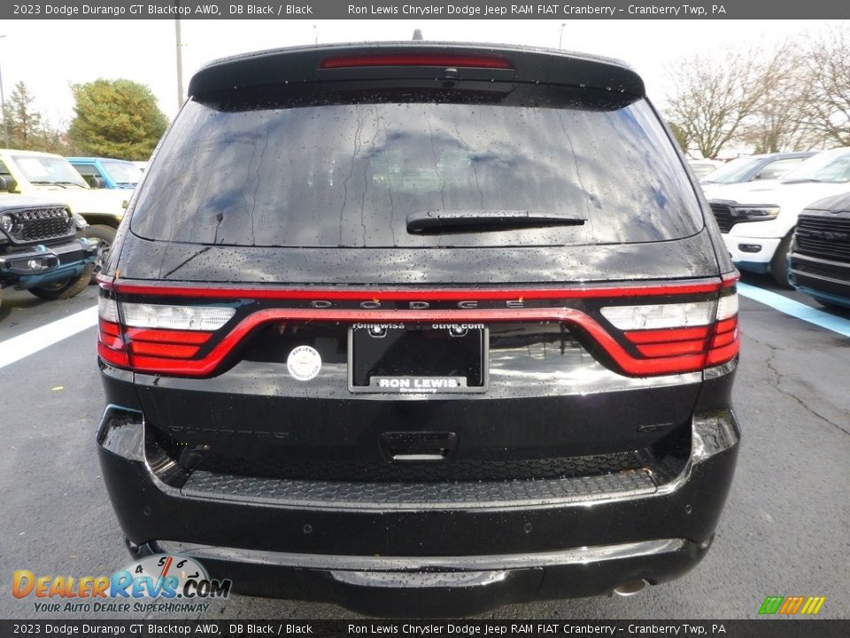 2023 Dodge Durango GT Blacktop AWD DB Black / Black Photo #4