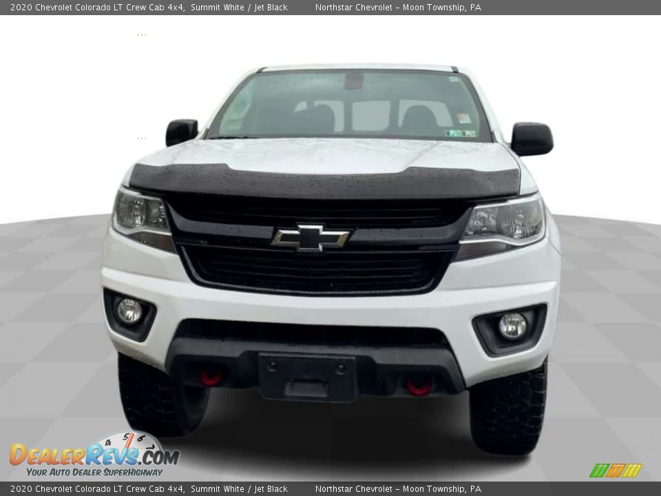 2020 Chevrolet Colorado LT Crew Cab 4x4 Summit White / Jet Black Photo #3