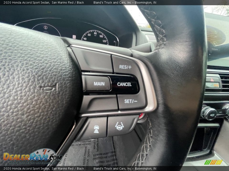 2020 Honda Accord Sport Sedan Steering Wheel Photo #21