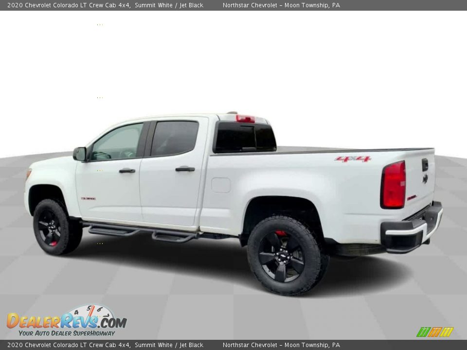 2020 Chevrolet Colorado LT Crew Cab 4x4 Summit White / Jet Black Photo #6