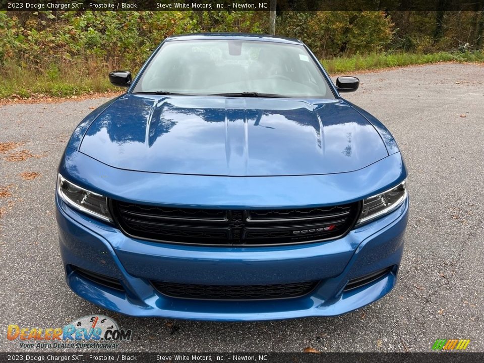 2023 Dodge Charger SXT Frostbite / Black Photo #3