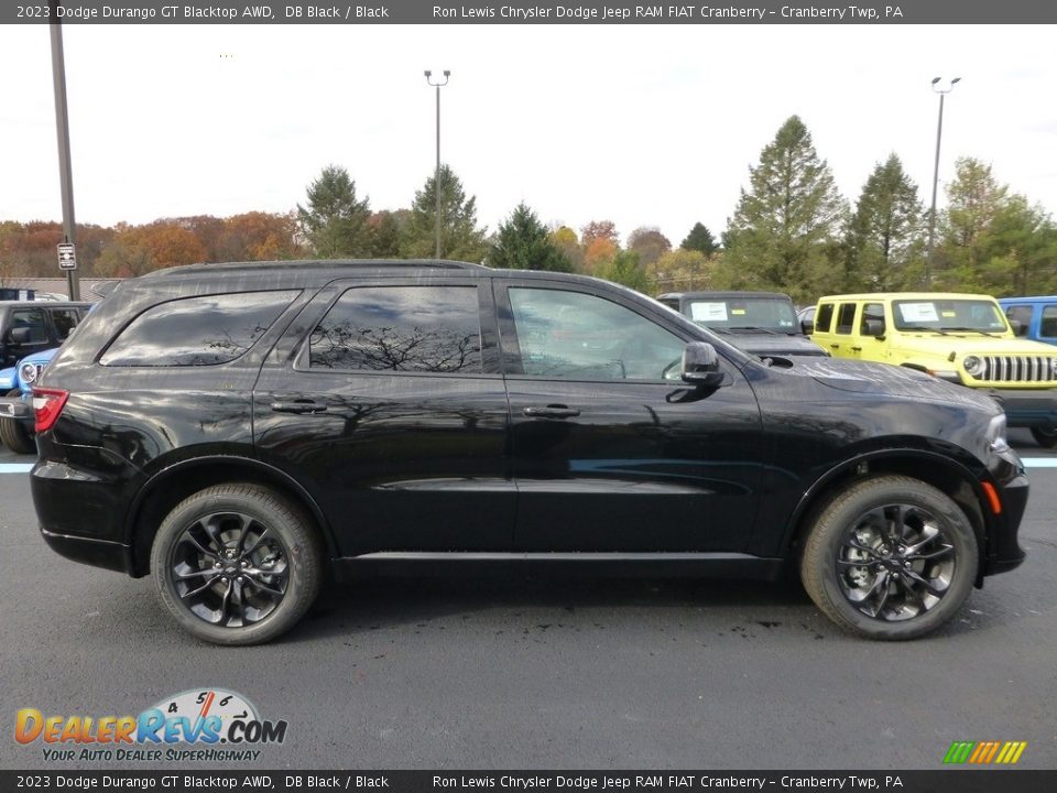 2023 Dodge Durango GT Blacktop AWD DB Black / Black Photo #7