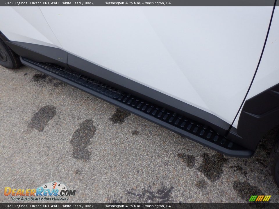 2023 Hyundai Tucson XRT AWD White Pearl / Black Photo #3