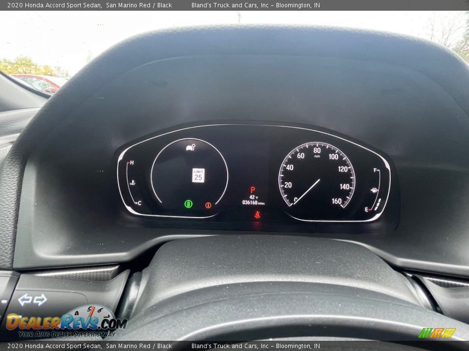 2020 Honda Accord Sport Sedan Gauges Photo #23