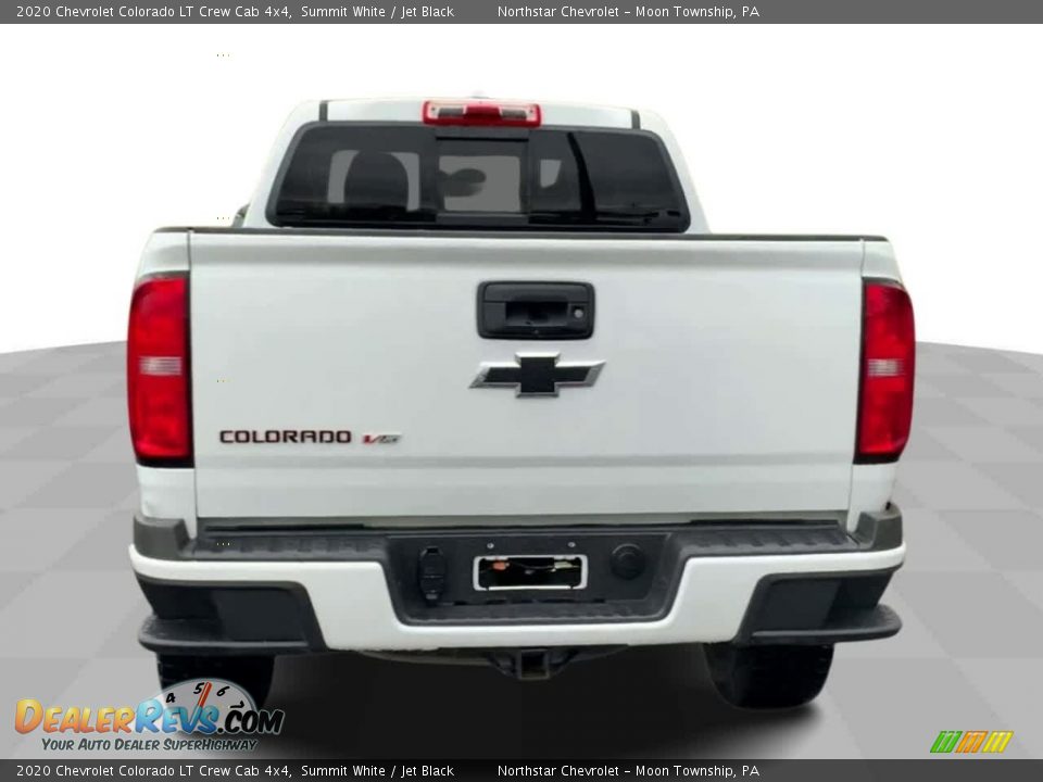 2020 Chevrolet Colorado LT Crew Cab 4x4 Summit White / Jet Black Photo #7