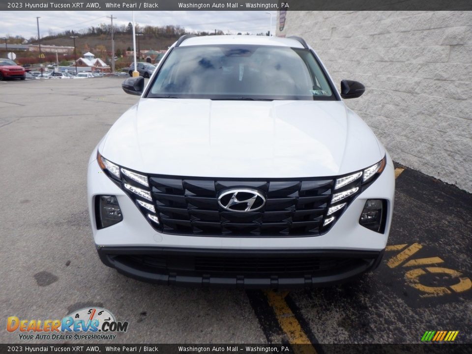 2023 Hyundai Tucson XRT AWD White Pearl / Black Photo #4