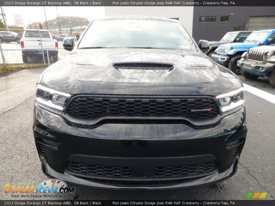 2023 Dodge Durango GT Blacktop AWD DB Black / Black Photo #9