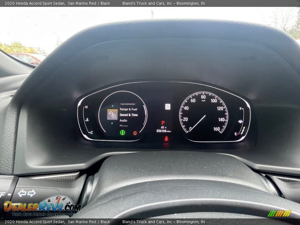 2020 Honda Accord Sport Sedan Gauges Photo #26