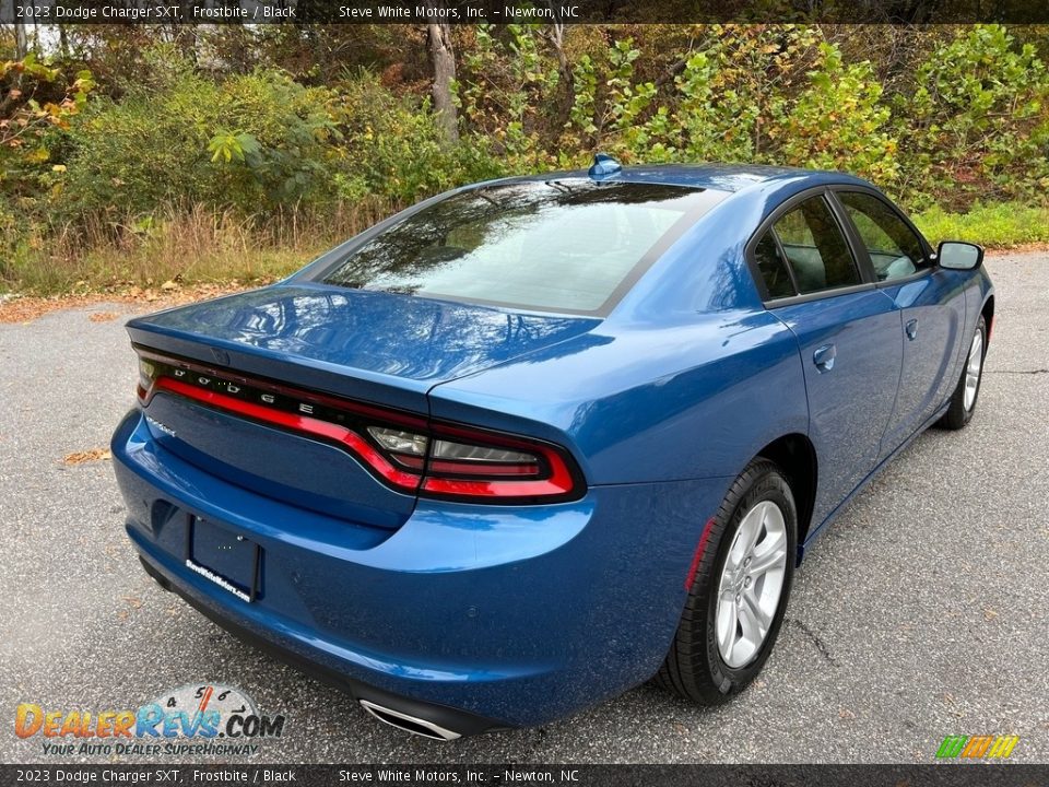 2023 Dodge Charger SXT Frostbite / Black Photo #6