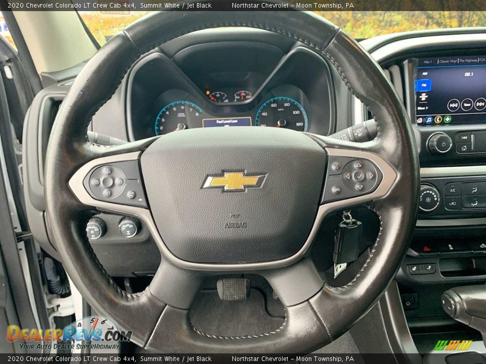 2020 Chevrolet Colorado LT Crew Cab 4x4 Steering Wheel Photo #11