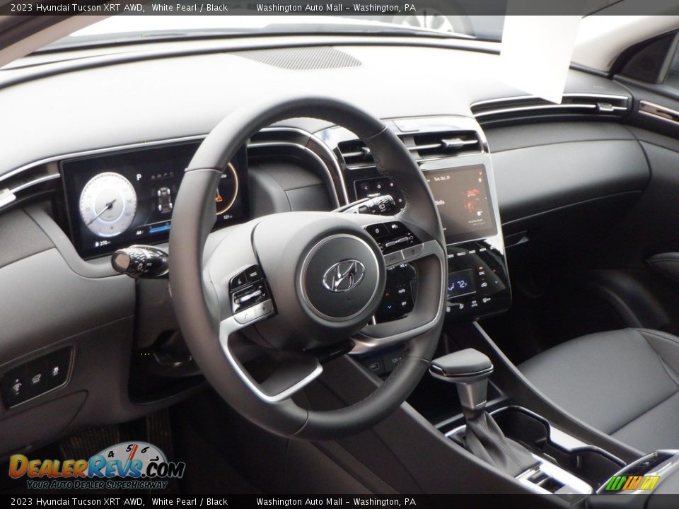 Dashboard of 2023 Hyundai Tucson XRT AWD Photo #8