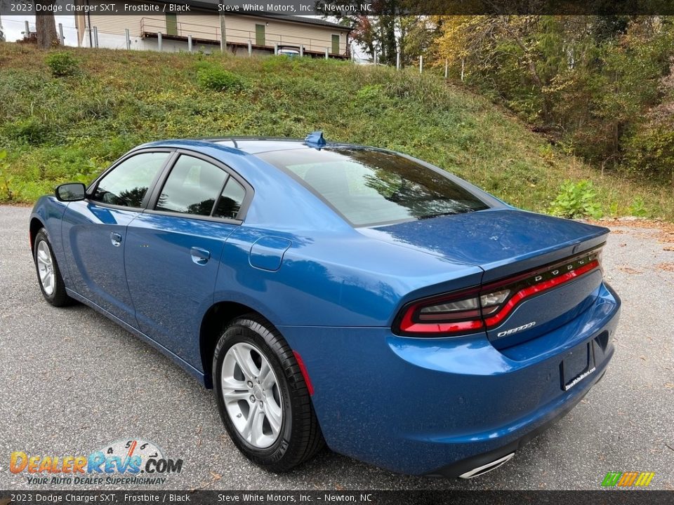 2023 Dodge Charger SXT Frostbite / Black Photo #8