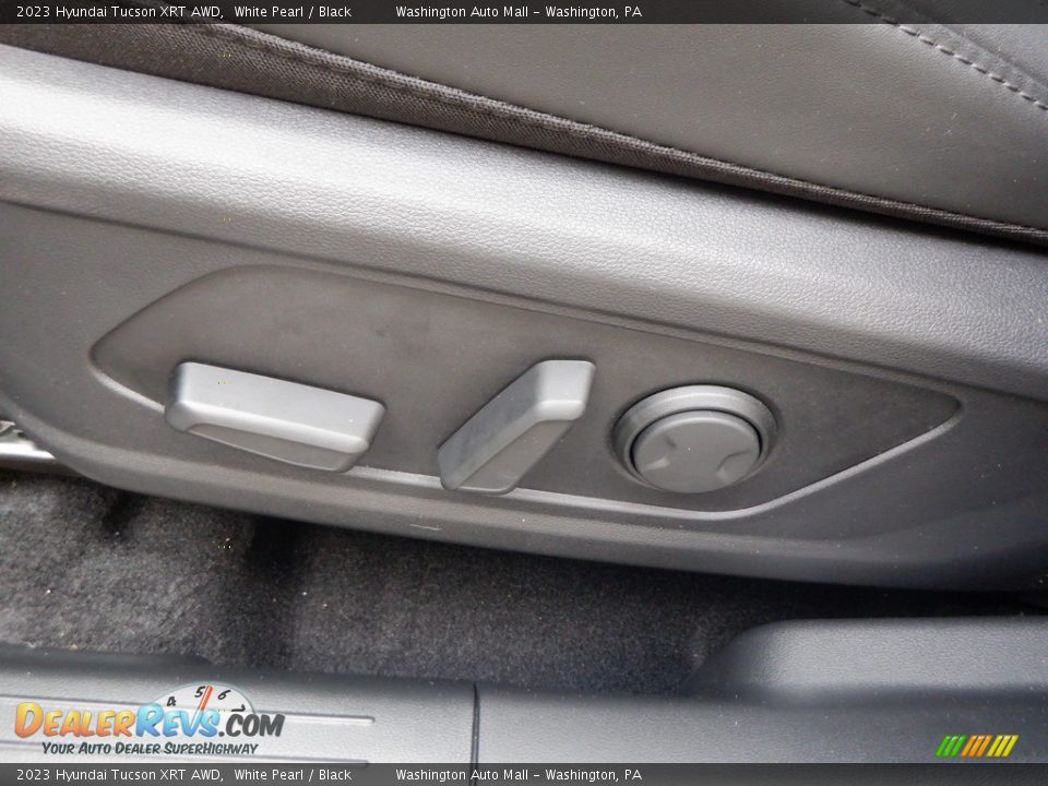 2023 Hyundai Tucson XRT AWD White Pearl / Black Photo #10