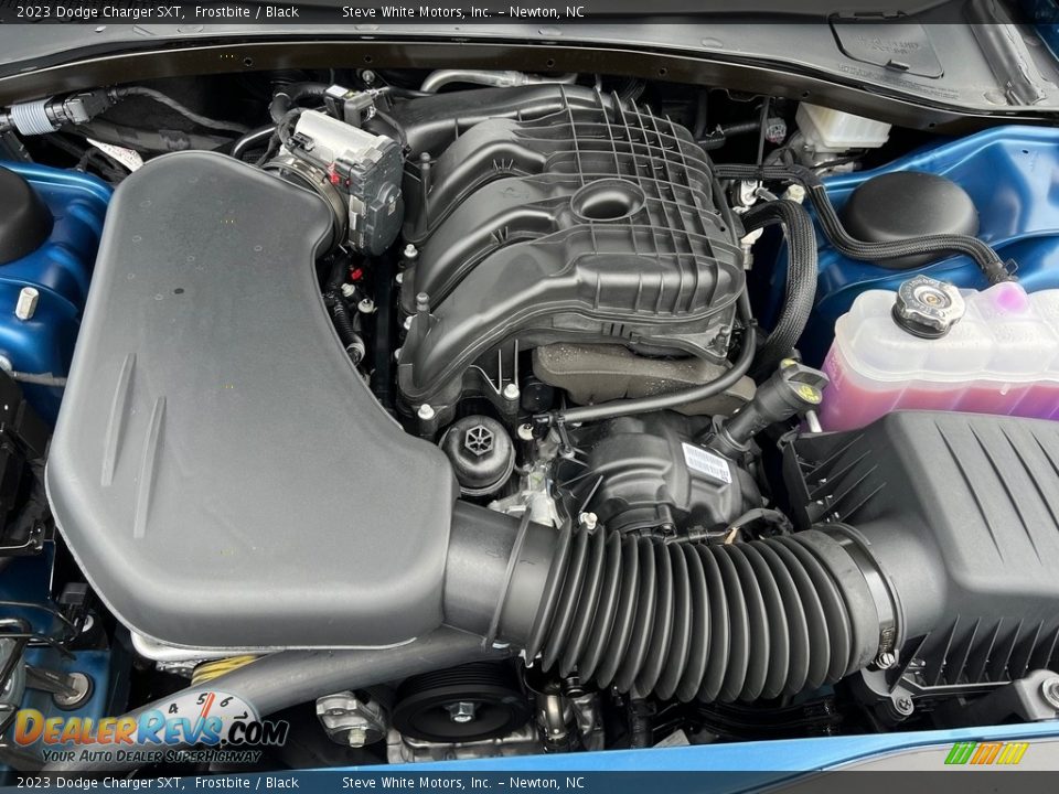 2023 Dodge Charger SXT 3.6 Liter DOHC 24-Valve VVT V6 Engine Photo #9
