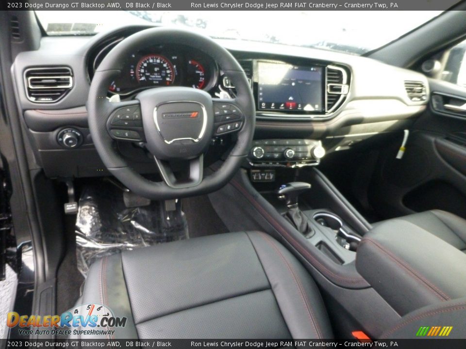 Dashboard of 2023 Dodge Durango GT Blacktop AWD Photo #13