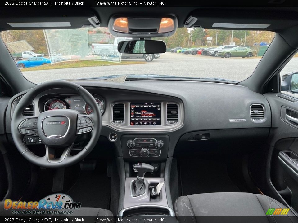 Dashboard of 2023 Dodge Charger SXT Photo #11