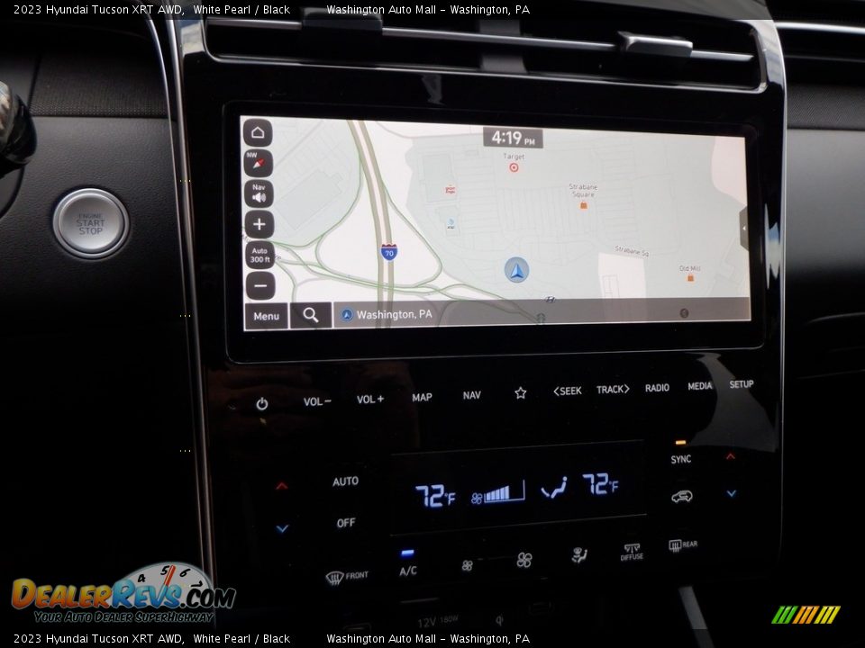 Navigation of 2023 Hyundai Tucson XRT AWD Photo #16