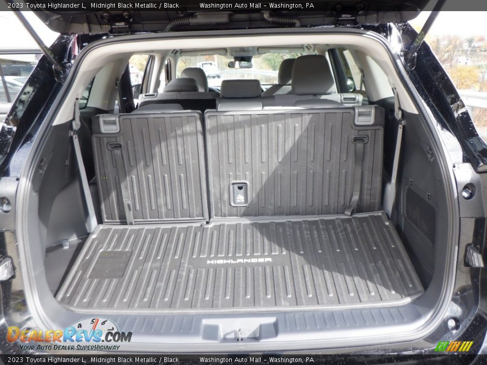 2023 Toyota Highlander L Trunk Photo #29