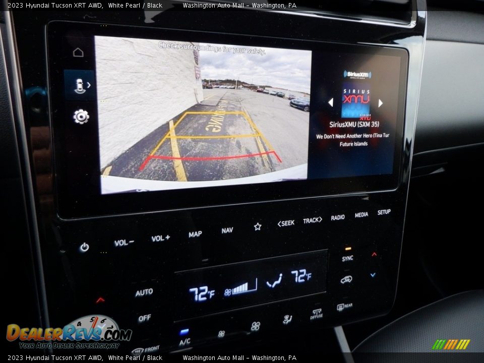 Controls of 2023 Hyundai Tucson XRT AWD Photo #17