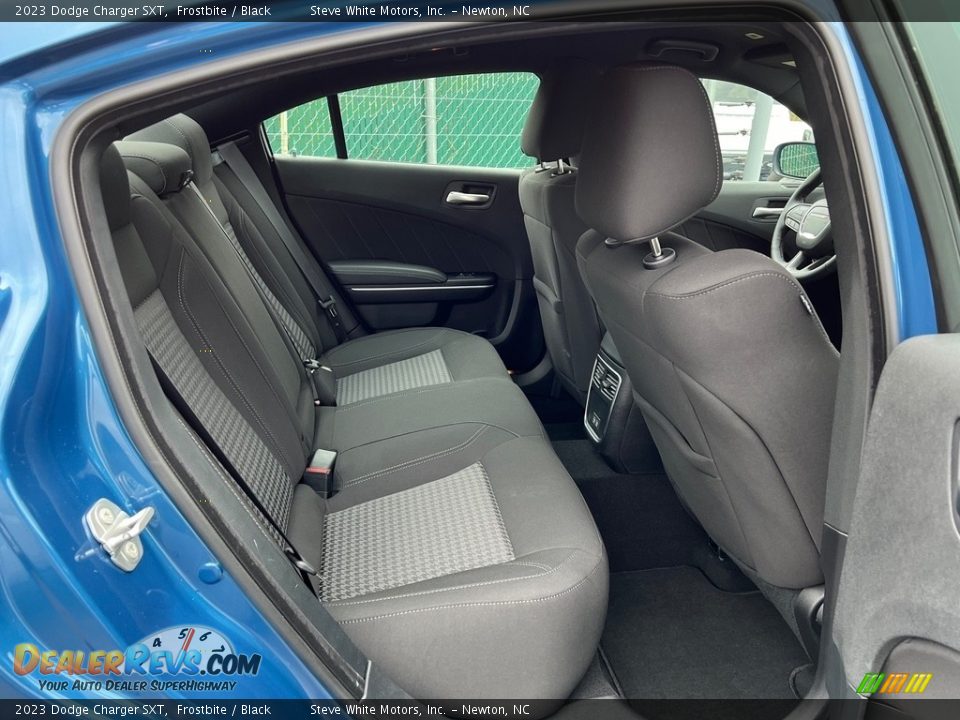 Rear Seat of 2023 Dodge Charger SXT Photo #17