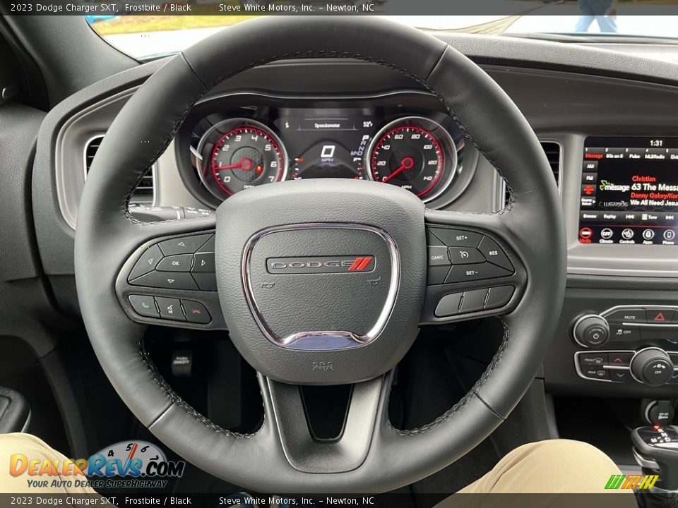 2023 Dodge Charger SXT Steering Wheel Photo #19