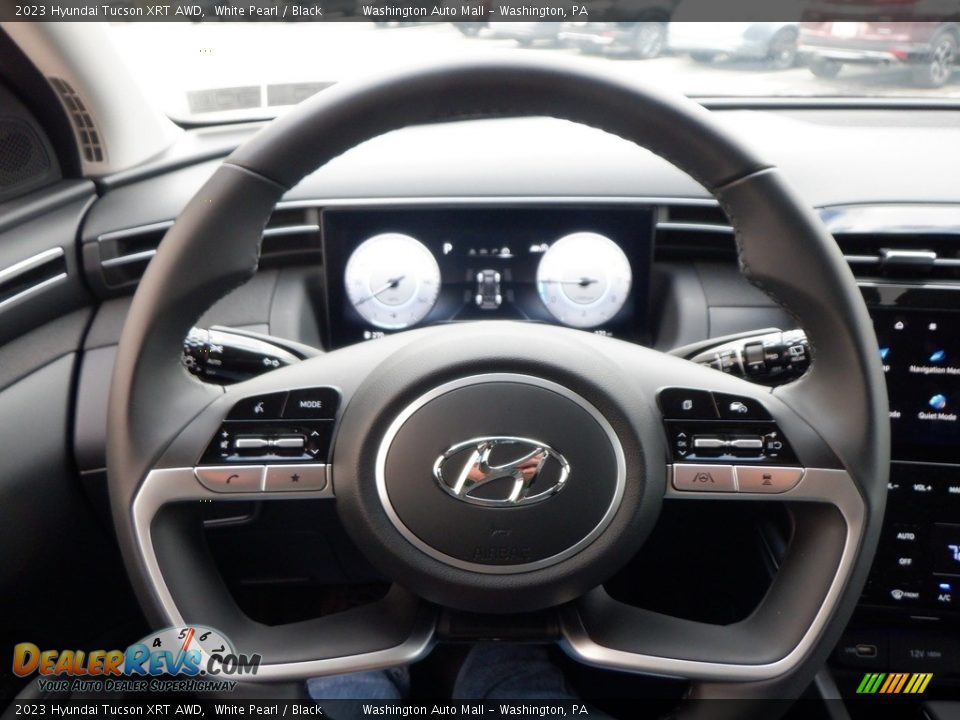 2023 Hyundai Tucson XRT AWD Steering Wheel Photo #21