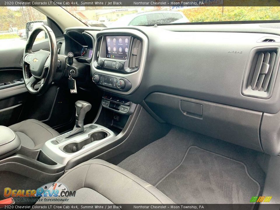 2020 Chevrolet Colorado LT Crew Cab 4x4 Summit White / Jet Black Photo #25