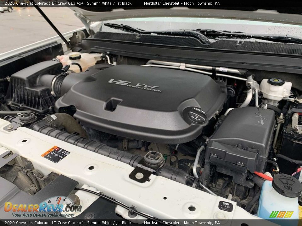 2020 Chevrolet Colorado LT Crew Cab 4x4 3.6 Liter DFI DOHC 24-Valve VVT V6 Engine Photo #26