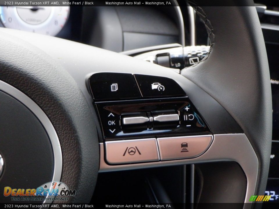 2023 Hyundai Tucson XRT AWD Steering Wheel Photo #23