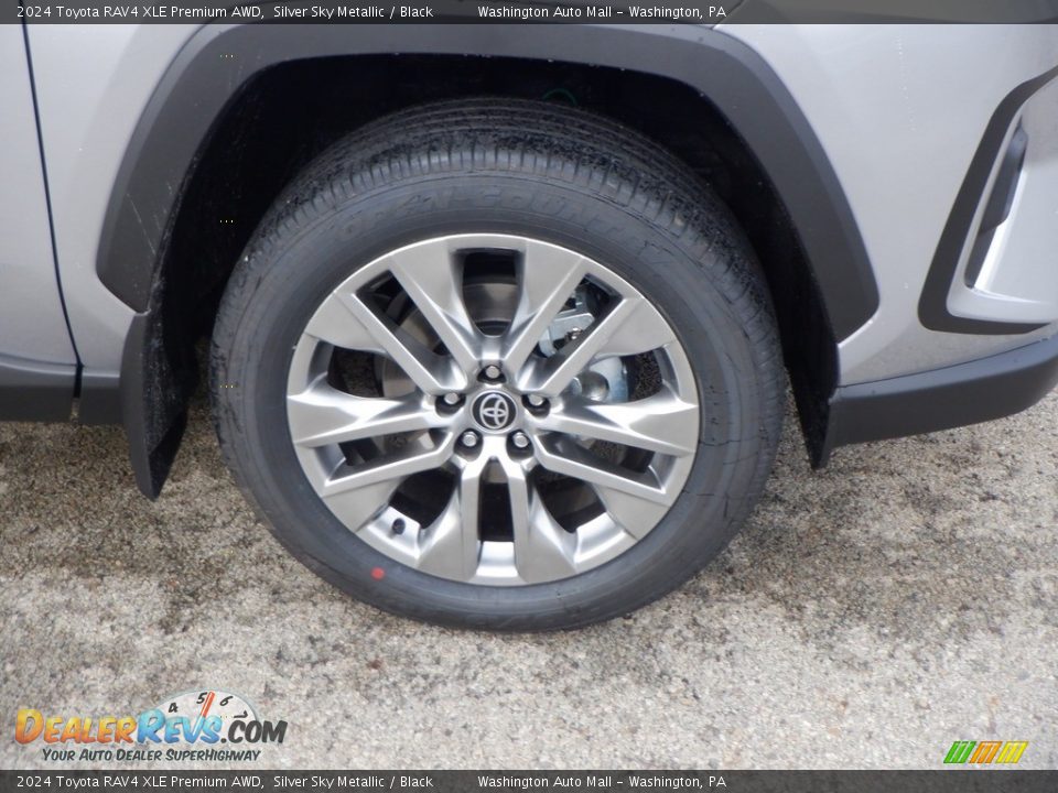 2024 Toyota RAV4 XLE Premium AWD Wheel Photo #3