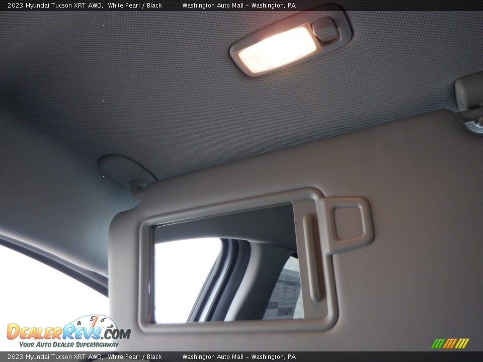 2023 Hyundai Tucson XRT AWD White Pearl / Black Photo #25