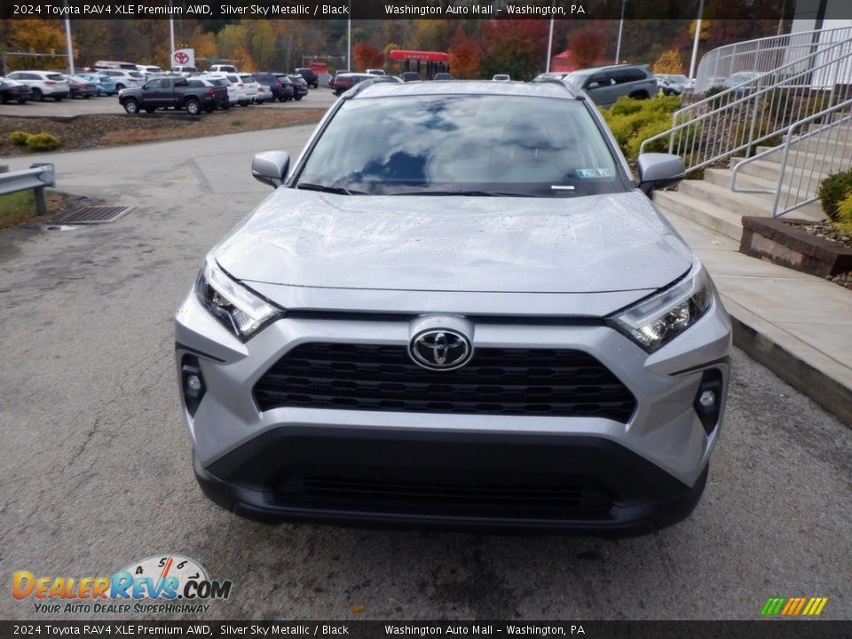 2024 Toyota RAV4 XLE Premium AWD Silver Sky Metallic / Black Photo #5