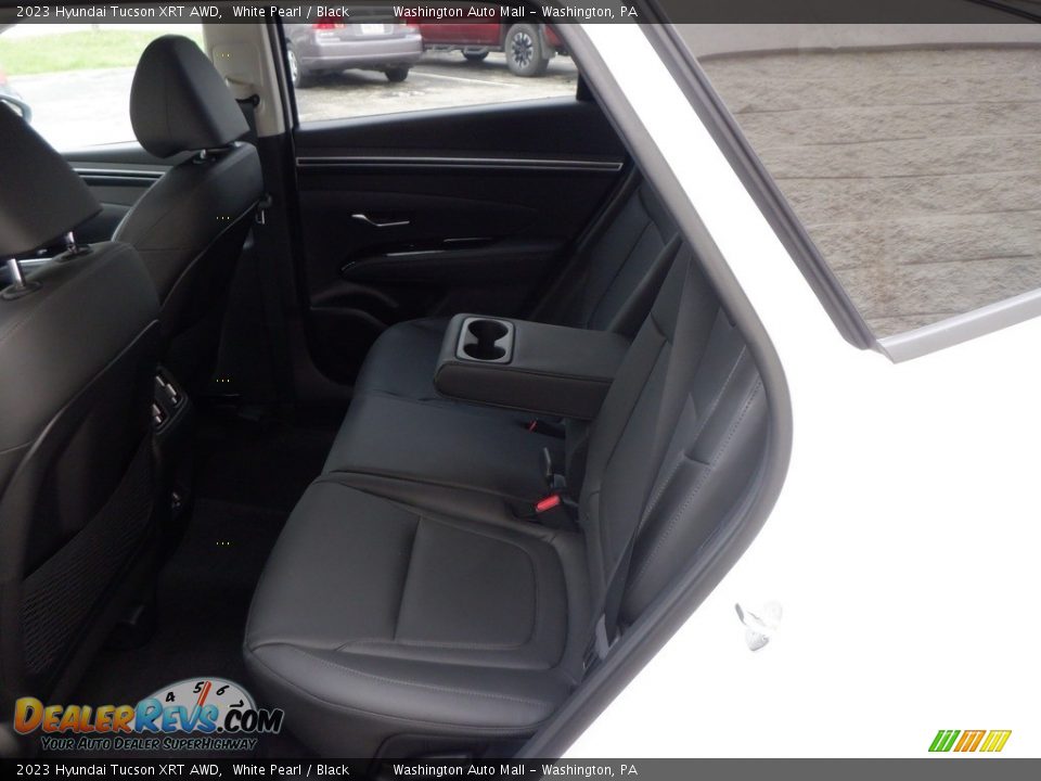 2023 Hyundai Tucson XRT AWD White Pearl / Black Photo #26