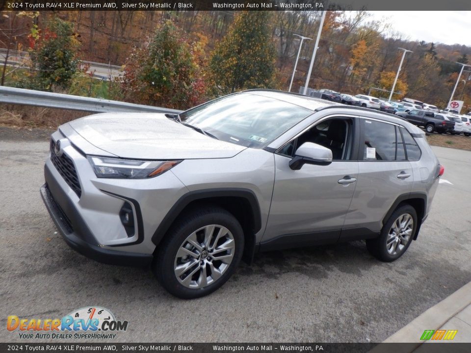 Silver Sky Metallic 2024 Toyota RAV4 XLE Premium AWD Photo #6