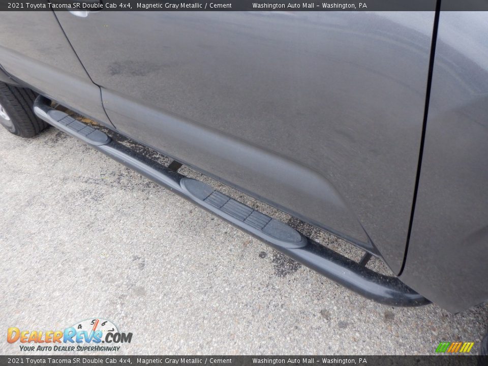 2021 Toyota Tacoma SR Double Cab 4x4 Magnetic Gray Metallic / Cement Photo #2
