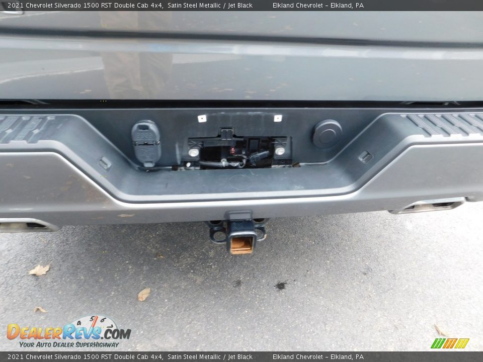 2021 Chevrolet Silverado 1500 RST Double Cab 4x4 Satin Steel Metallic / Jet Black Photo #14