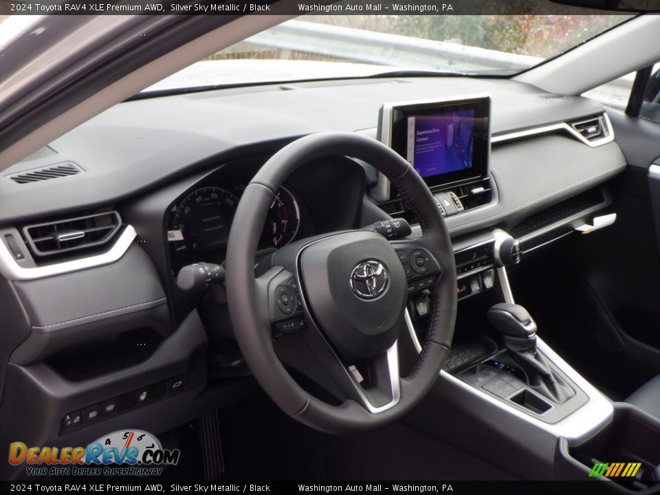 Dashboard of 2024 Toyota RAV4 XLE Premium AWD Photo #11