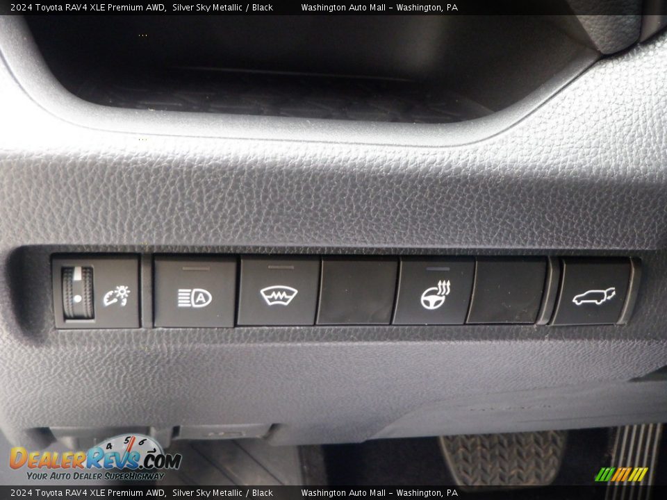 Controls of 2024 Toyota RAV4 XLE Premium AWD Photo #12