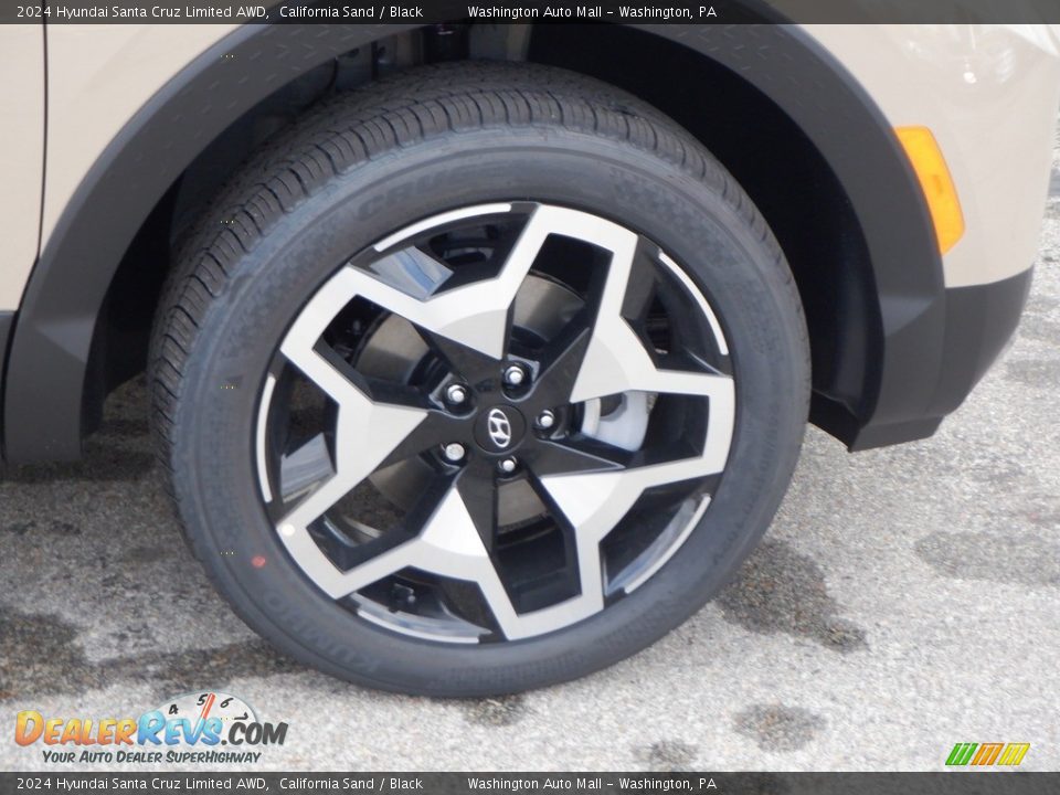 2024 Hyundai Santa Cruz Limited AWD Wheel Photo #2