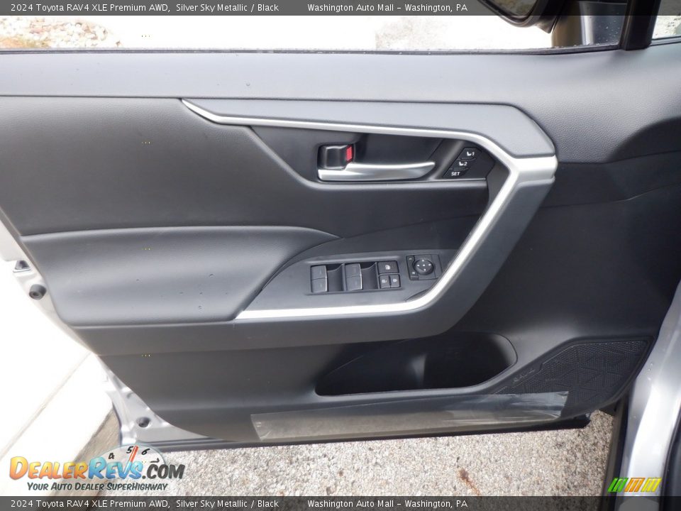 Door Panel of 2024 Toyota RAV4 XLE Premium AWD Photo #13