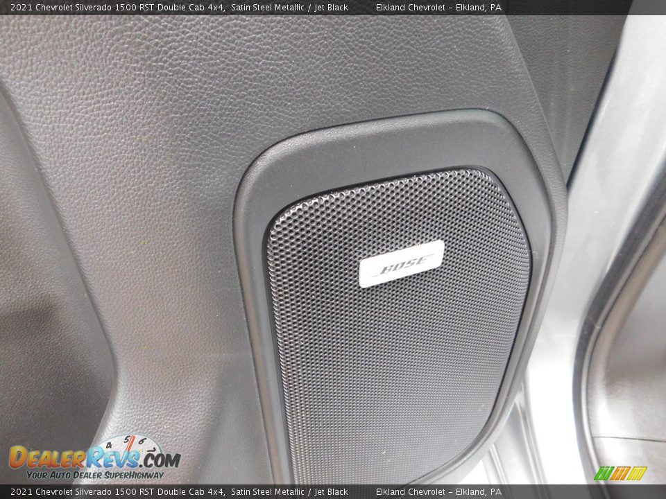 2021 Chevrolet Silverado 1500 RST Double Cab 4x4 Satin Steel Metallic / Jet Black Photo #21