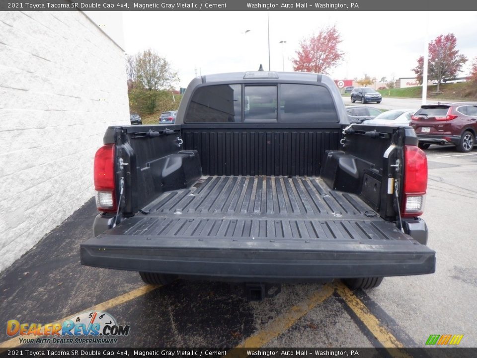 2021 Toyota Tacoma SR Double Cab 4x4 Magnetic Gray Metallic / Cement Photo #11