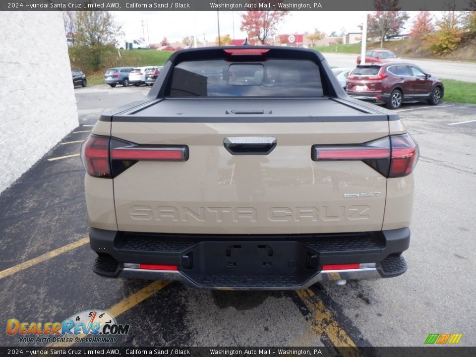 California Sand 2024 Hyundai Santa Cruz Limited AWD Photo #5