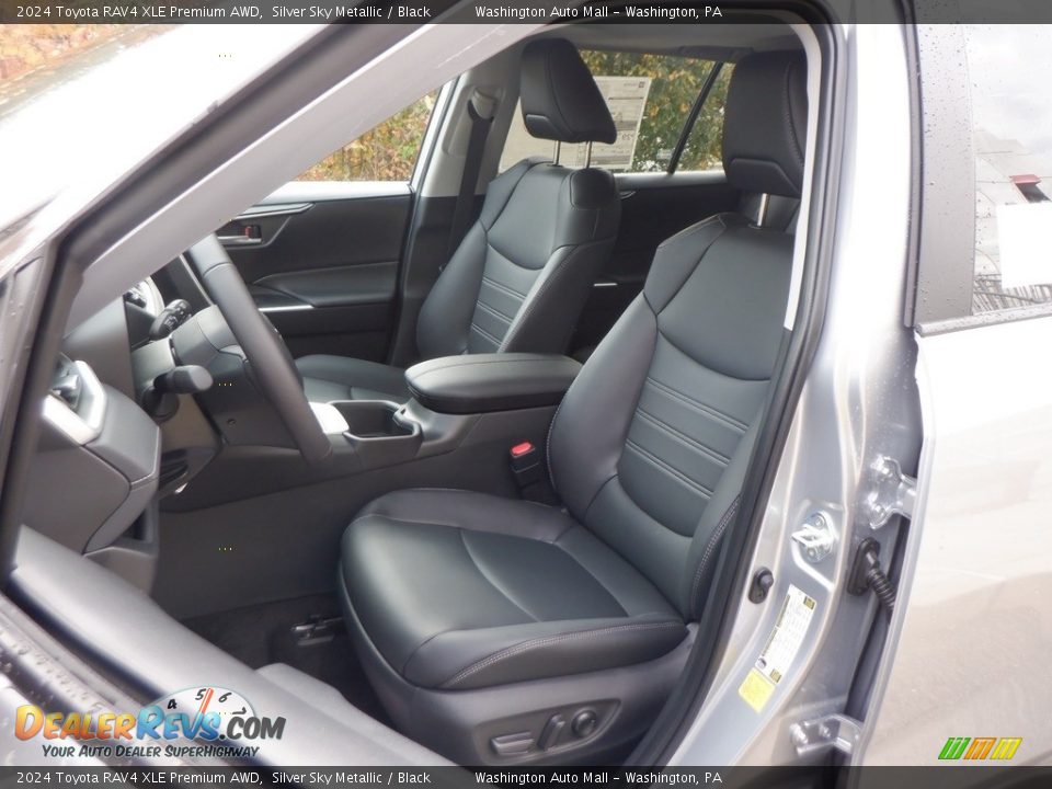 Front Seat of 2024 Toyota RAV4 XLE Premium AWD Photo #15