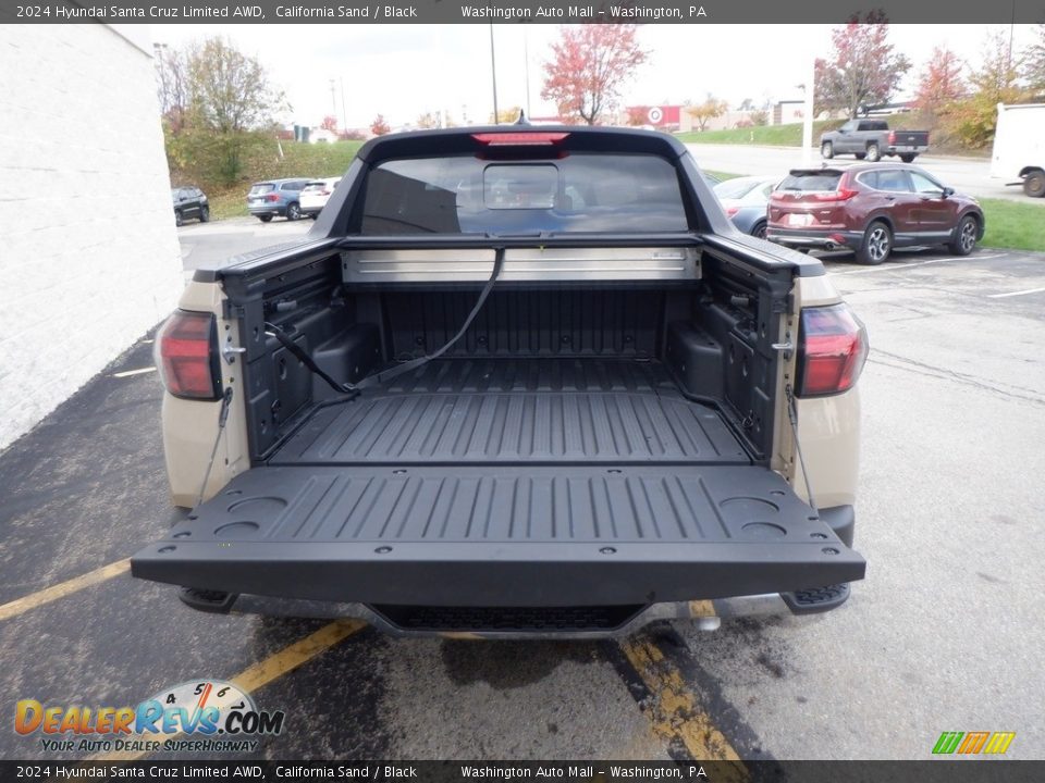 2024 Hyundai Santa Cruz Limited AWD Trunk Photo #6