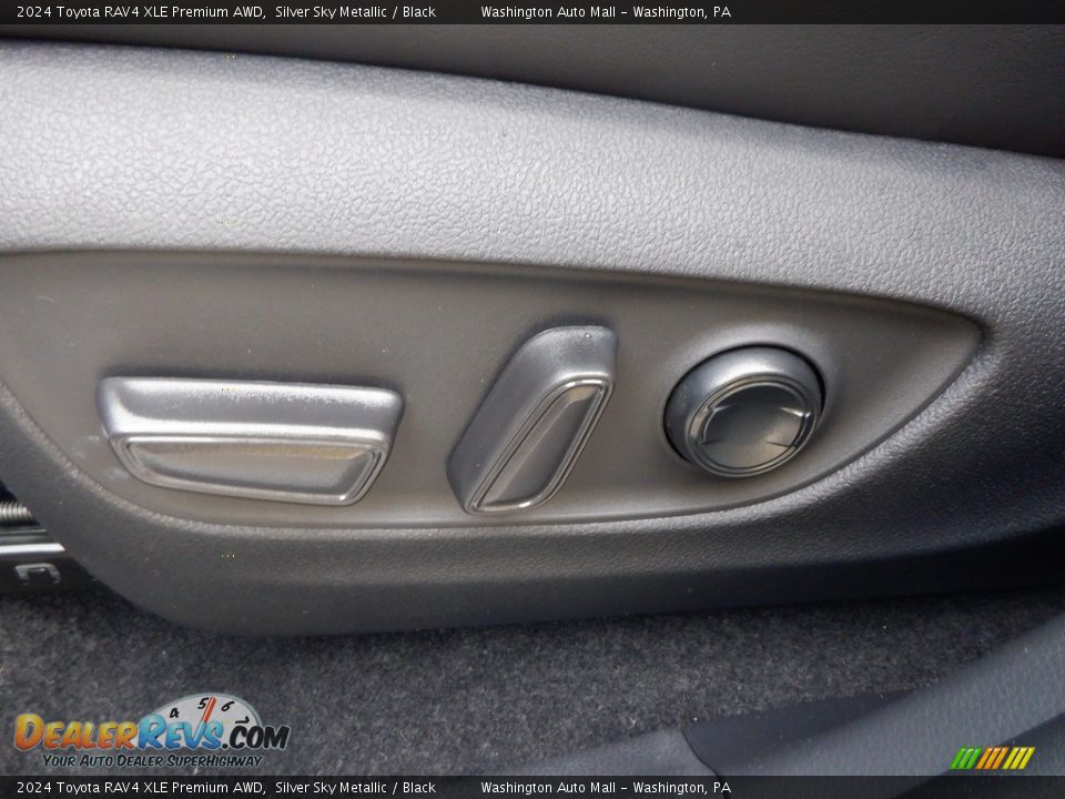 2024 Toyota RAV4 XLE Premium AWD Silver Sky Metallic / Black Photo #16