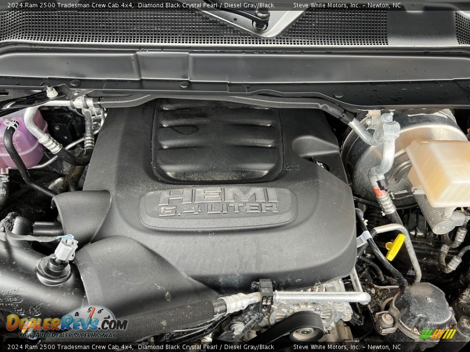 2024 Ram 2500 Tradesman Crew Cab 4x4 6.4 Liter HEMI OHV 16-Valve VVT V8 Engine Photo #10