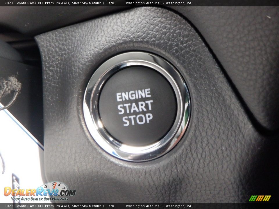 Controls of 2024 Toyota RAV4 XLE Premium AWD Photo #19