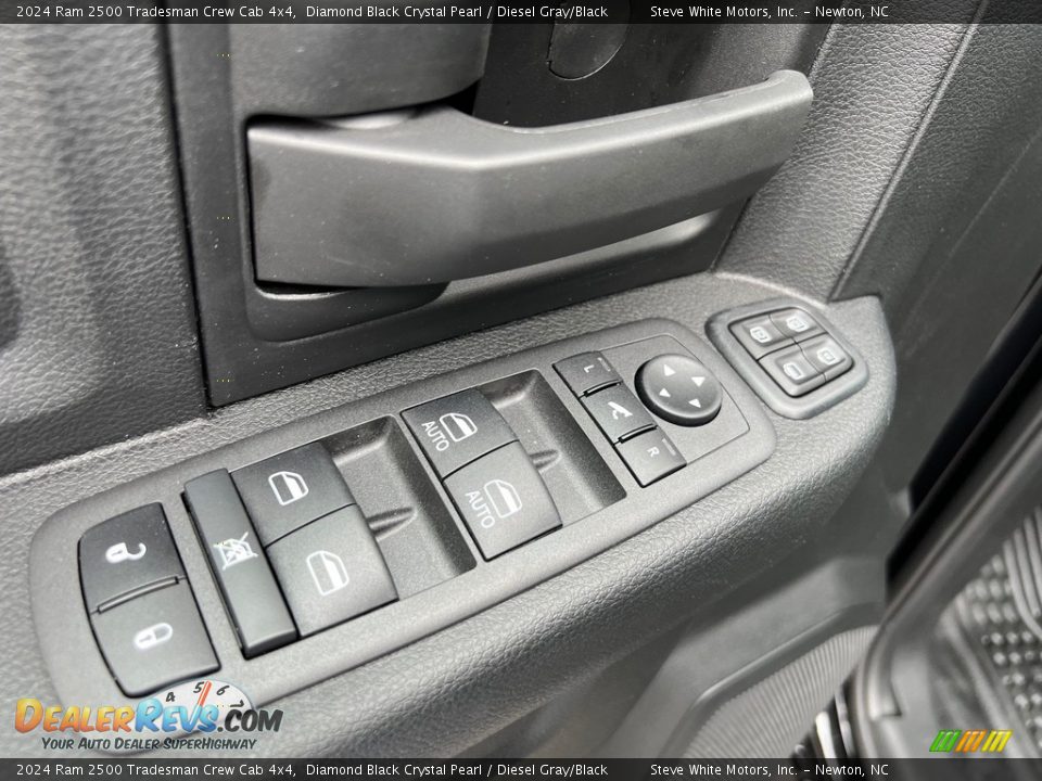 Door Panel of 2024 Ram 2500 Tradesman Crew Cab 4x4 Photo #13