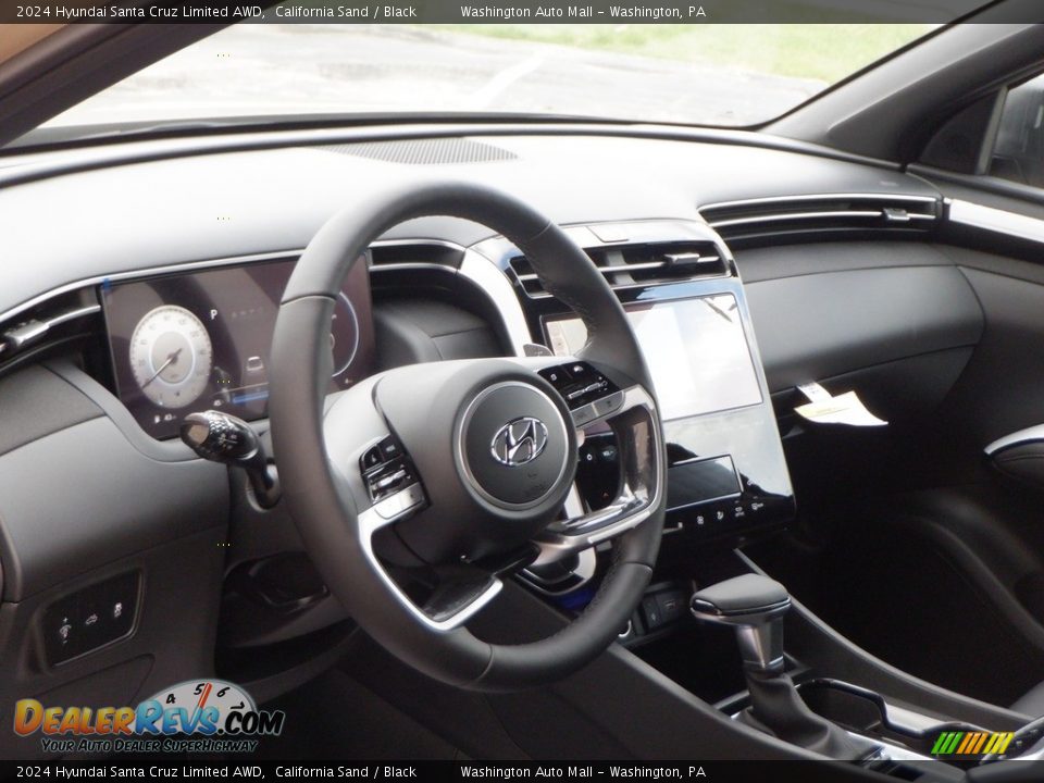 Dashboard of 2024 Hyundai Santa Cruz Limited AWD Photo #12